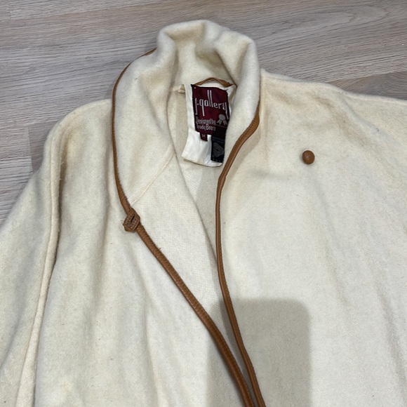 Vintage 60s J.Gallery wool coat By Trudy Beers - Picture 3 of 8